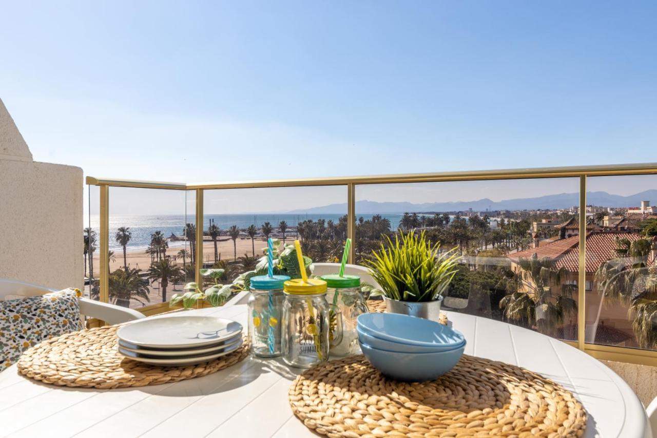 Ferienwohnung Acacias Vista Mar Arysal Salou Exterior foto