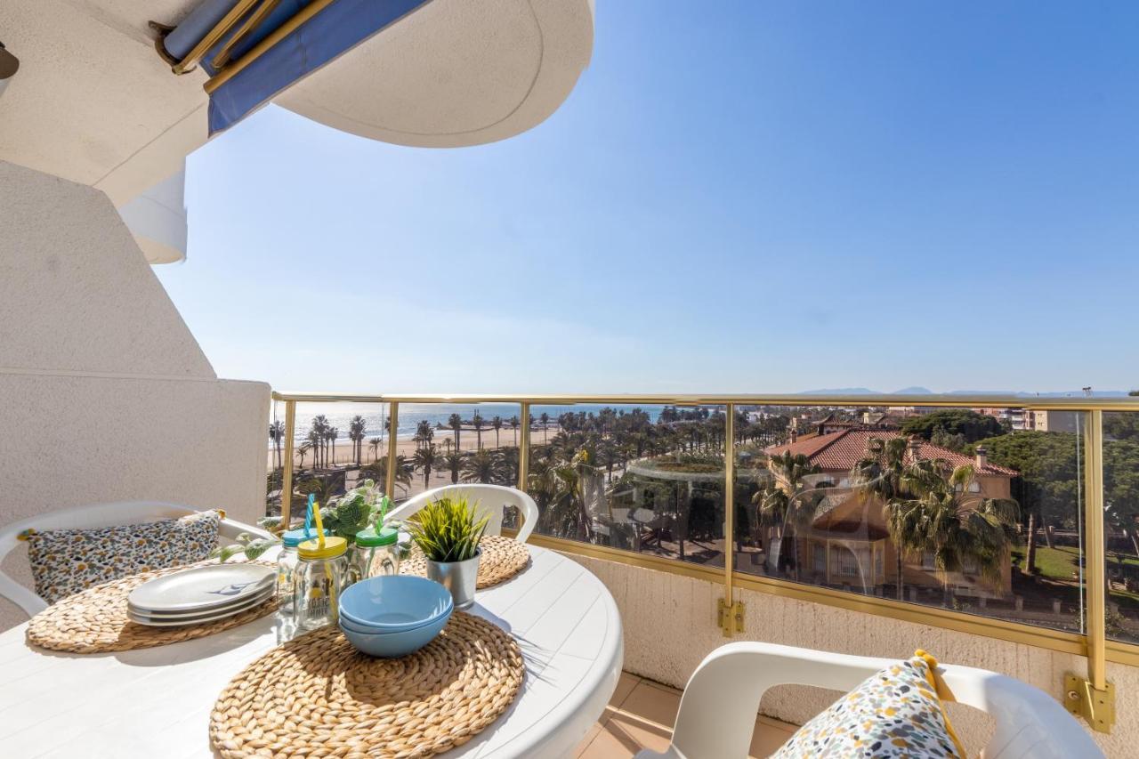 Ferienwohnung Acacias Vista Mar Arysal Salou Exterior foto