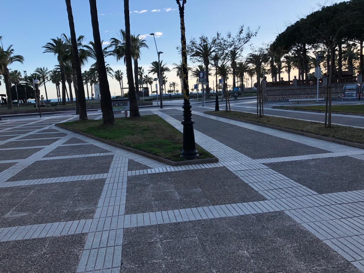 Ferienwohnung Acacias Vista Mar Arysal Salou Exterior foto