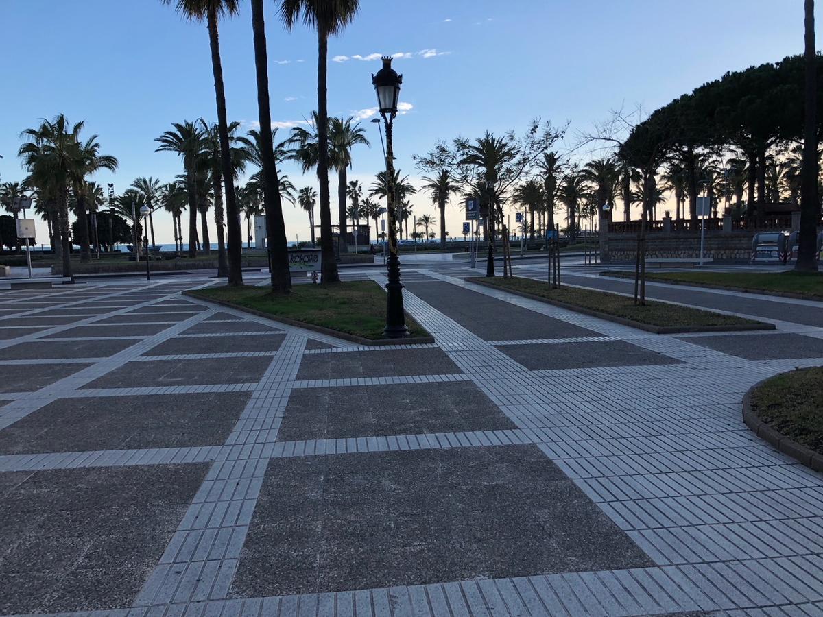 Ferienwohnung Acacias Vista Mar Arysal Salou Exterior foto